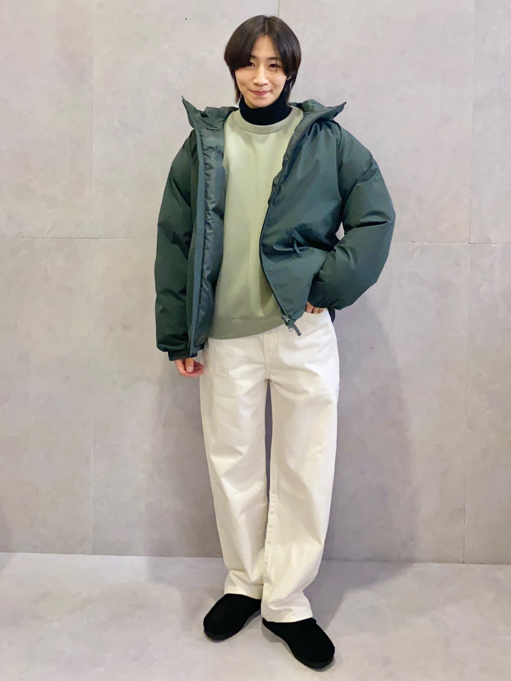 ヘビーウェイトスウェットプルオーバー ENGINEERED GARMENTS、パデッド