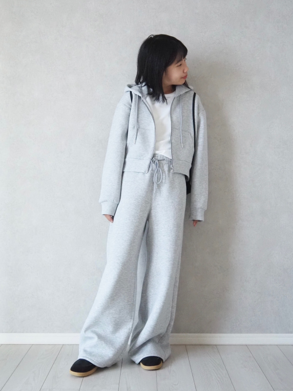 パフスウェットバギーパンツ(丈標準68.0～72.0cm)、パフスウェット