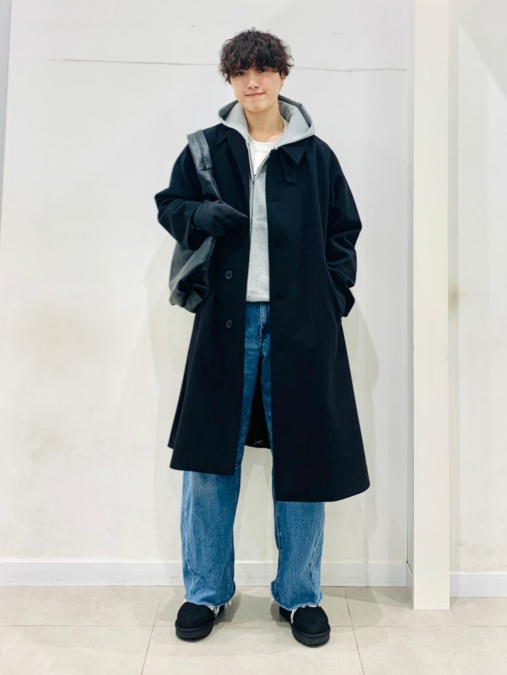 Youyuです GU公式 | ヘビーウェイトスウェットパーカ(長袖)(セットアップ可能)