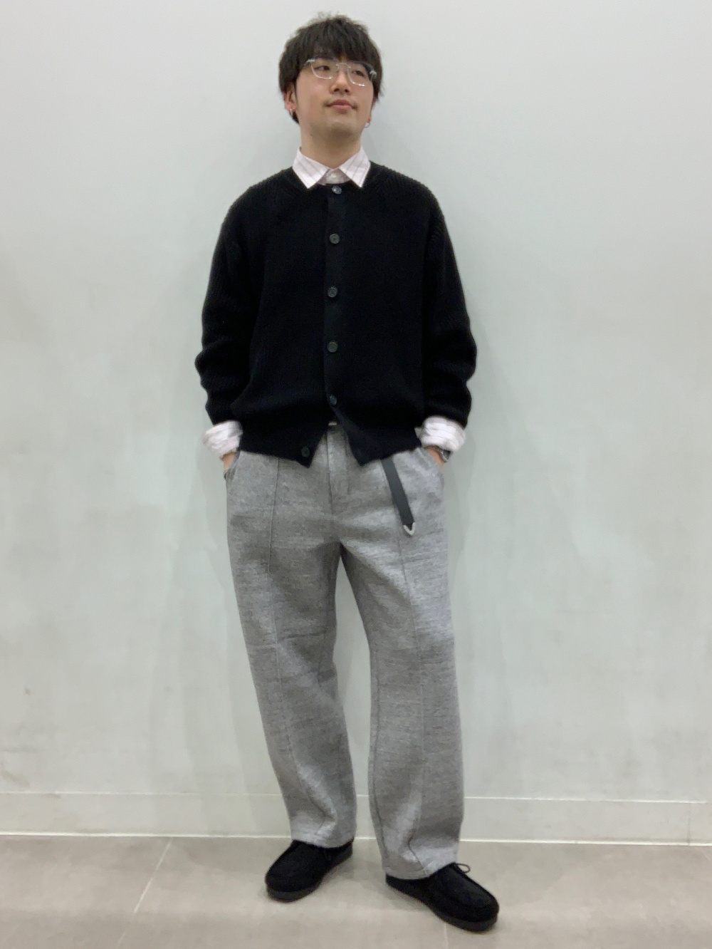 パデッドシェルパーカ ENGINEERED GARMENTS、スウェットライクニット