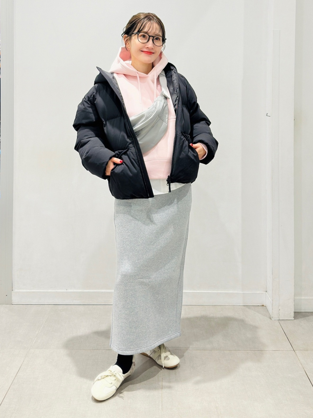 2Way Long Belt Bag、Dolman Sleeve Shirt」| GU的穿搭理念