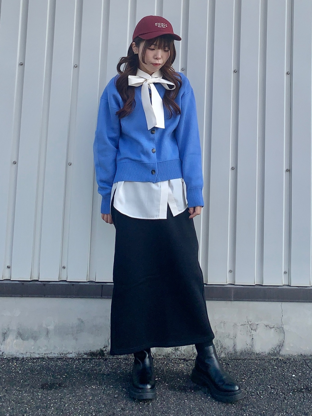 ▶︎miroku369ページ Ribbed Knitted Sock Boots、UV Protection Twill Logo Cap」| GU的穿