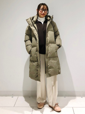GU公式 | スーパーウォームパデッドコート+EC
