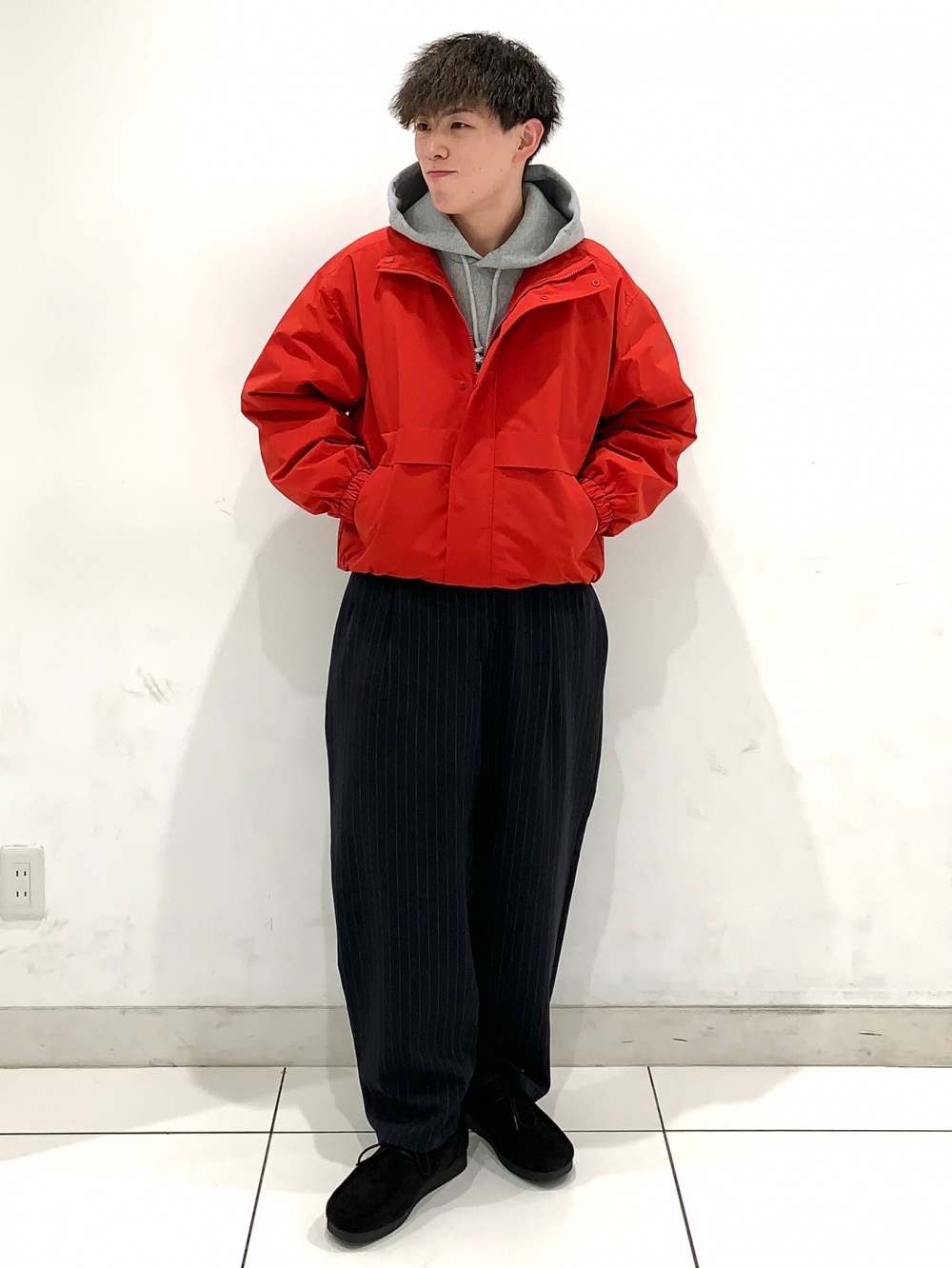 ヘビーウェイトスウェットパーカ(長袖)(セットアップ可能)、ヒートパ