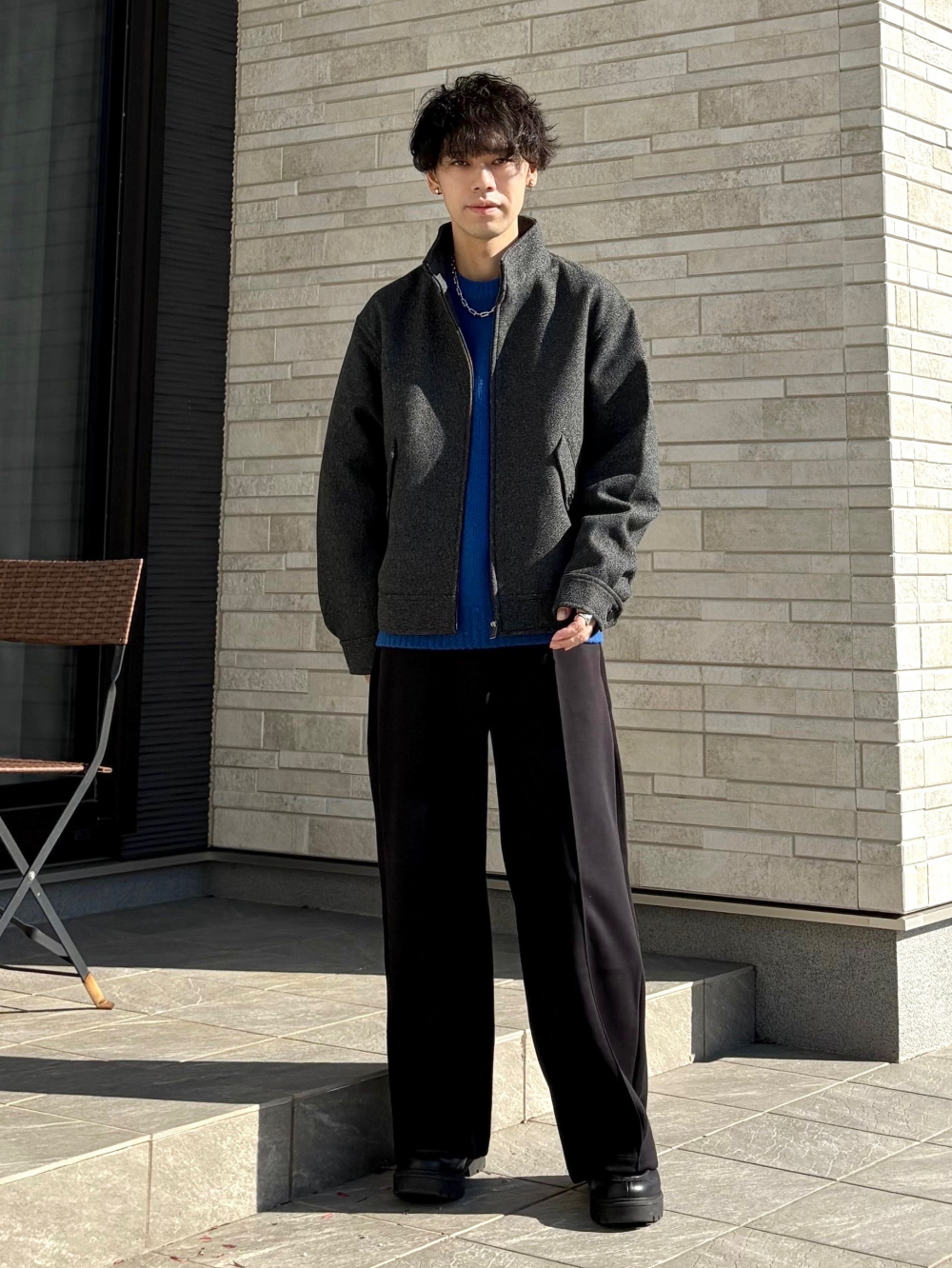 デニムブルゾン by rokh +X、ジーンズ by rokh」の着用コーディネート