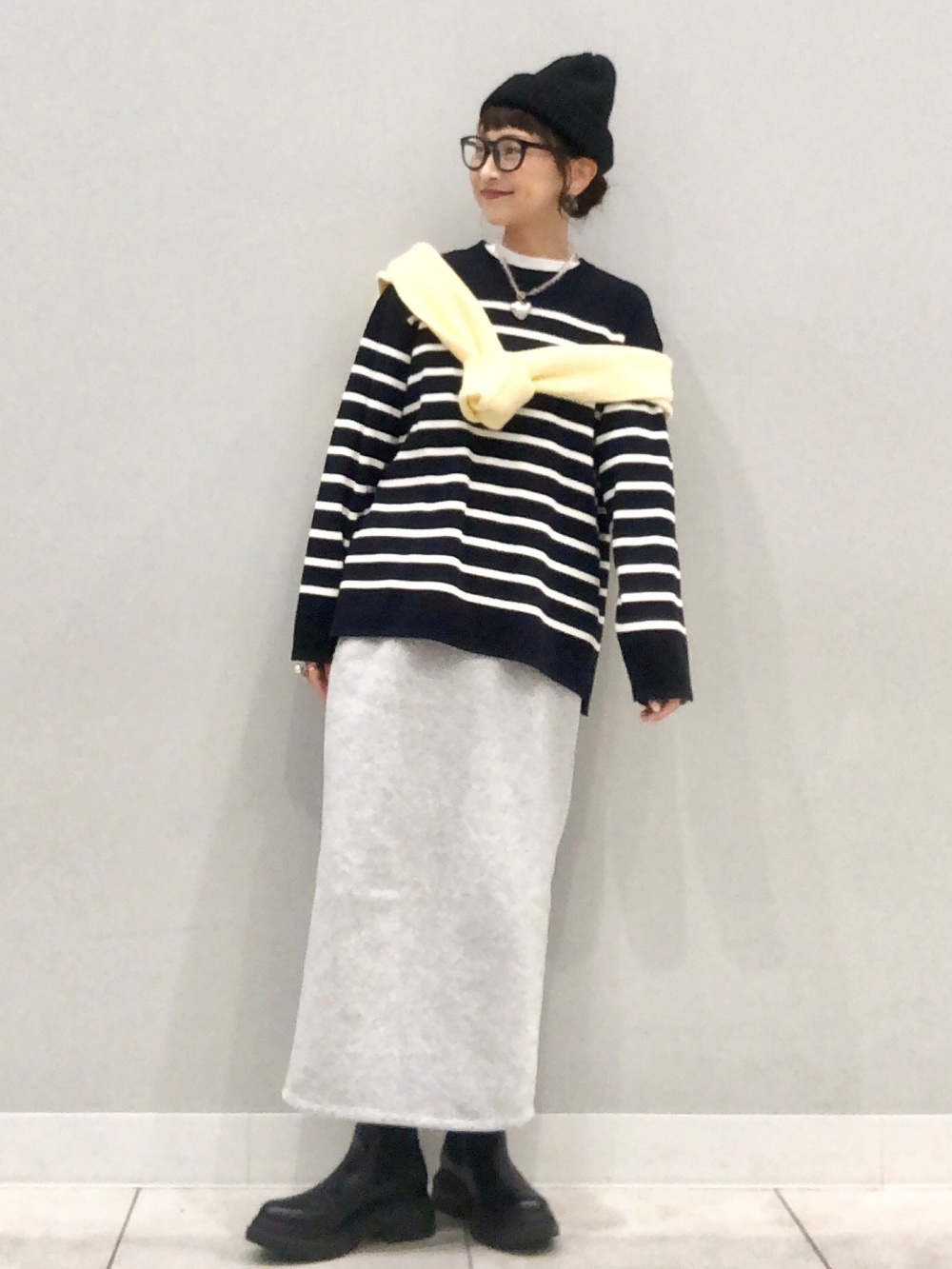 グラフィックT UNDERCOVER 2、シャギークルーネックセーター