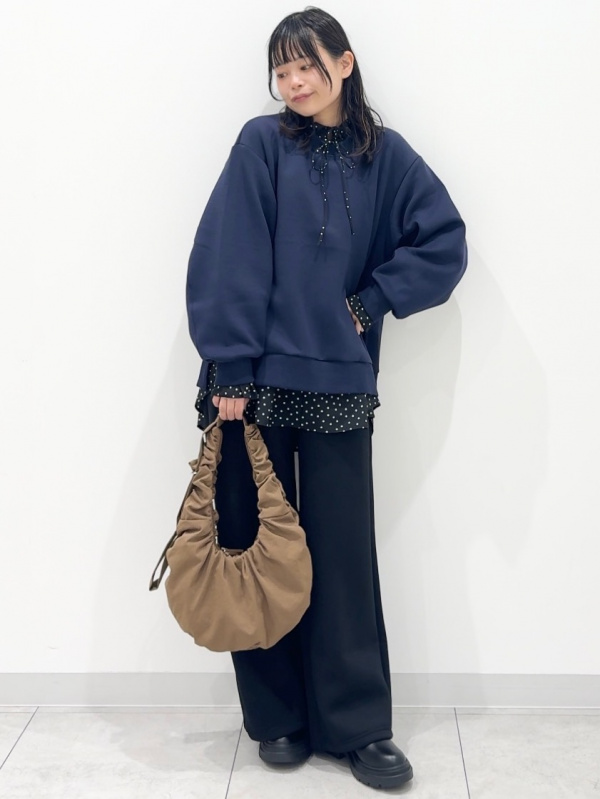 GU パフスウェットフルジップパーカー　パフスウェットバギーパンツ（丈標準） パフスウェットバギーパンツ(丈標準68.0～72.0cm)、パフスウェット