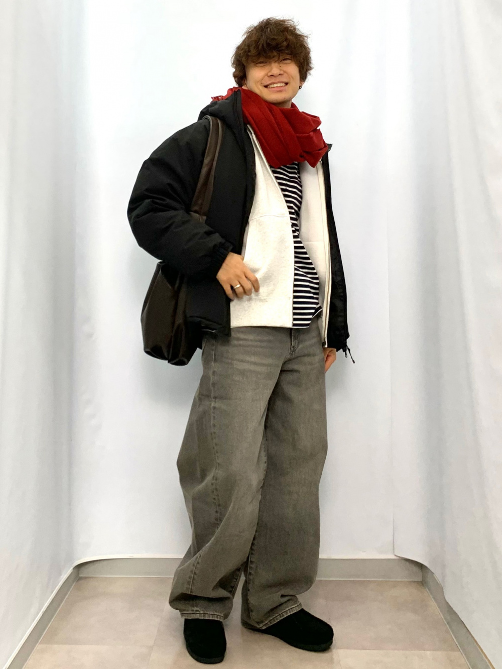 1695◇AKM K020 ケーブル ショールカラー カーディガン S 春先まで