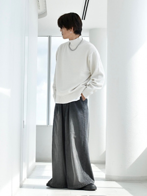 GU公式 | ドライポンチロングタンクトップ