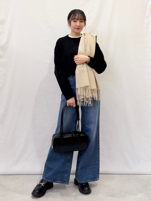 オーバーサイズジャケット UNDERCOVER、ワイドテーパードパンツ
