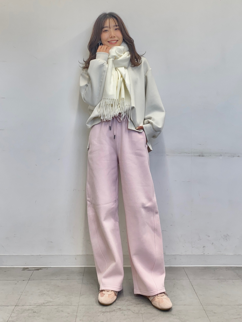 トップス bijou puff sweat THE POWERPUFF GIRLS / パワーパフ ガールズ コラボ 】スウェットプル