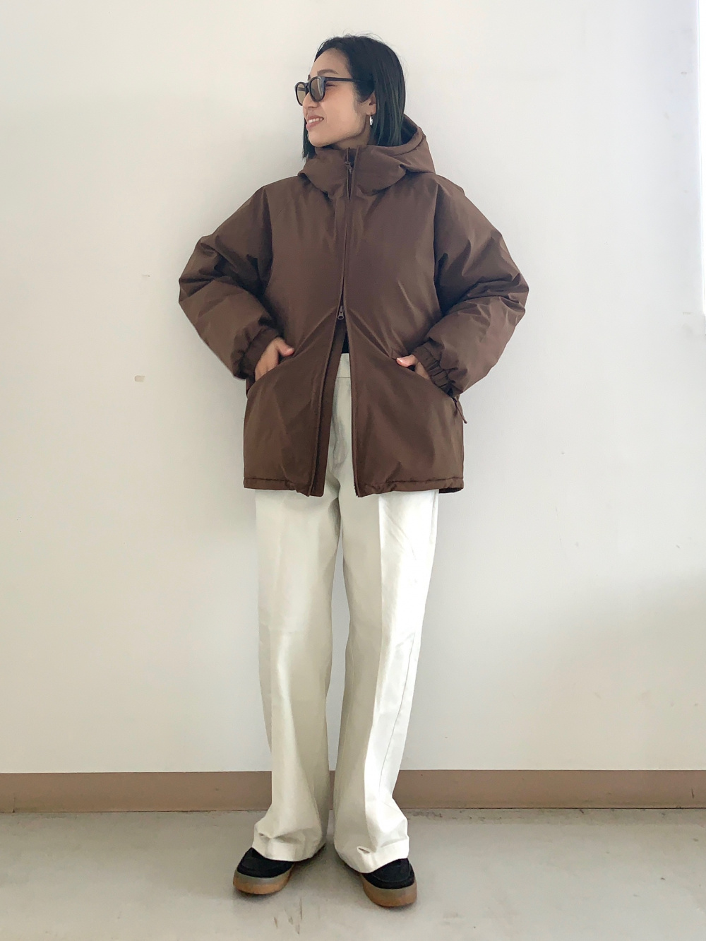 Twill Wide Straight Pants」| GU的穿搭理念