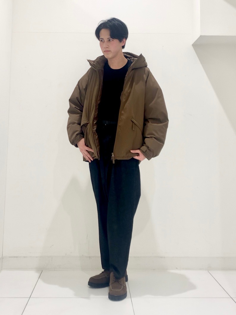 ジップアップブルゾン UNDERCOVER、カバーオールジャケット UNDERCOVER