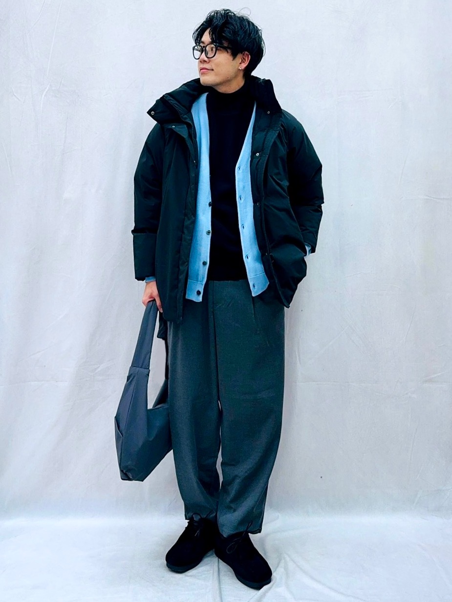 ヘビーウェイトスウェットプルオーバー ENGINEERED GARMENTS、パデッド