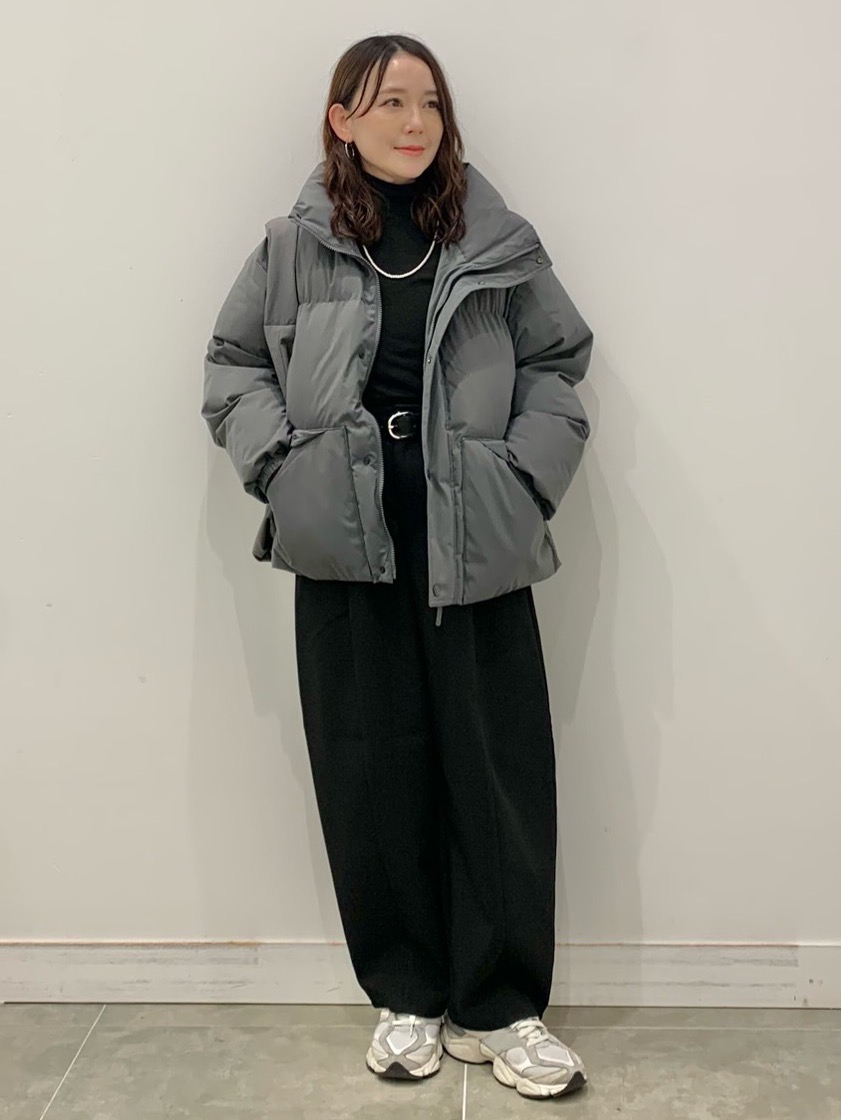 ダブルブレストチェックジャケット(セットアップ可能