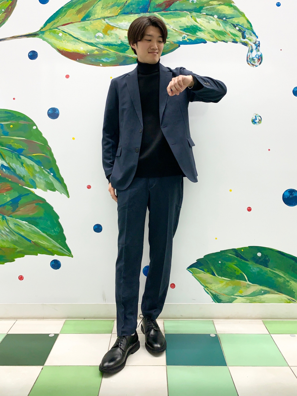 ウォッシャブルテーラードジャケットSW(セットアップ可能