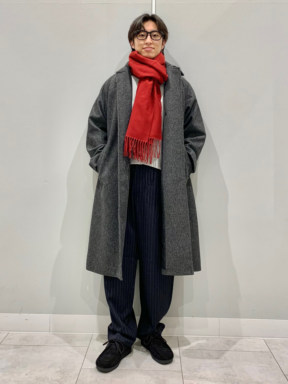 ヘビーウェイトスウェットプルオーバー ENGINEERED GARMENTS、パデッド