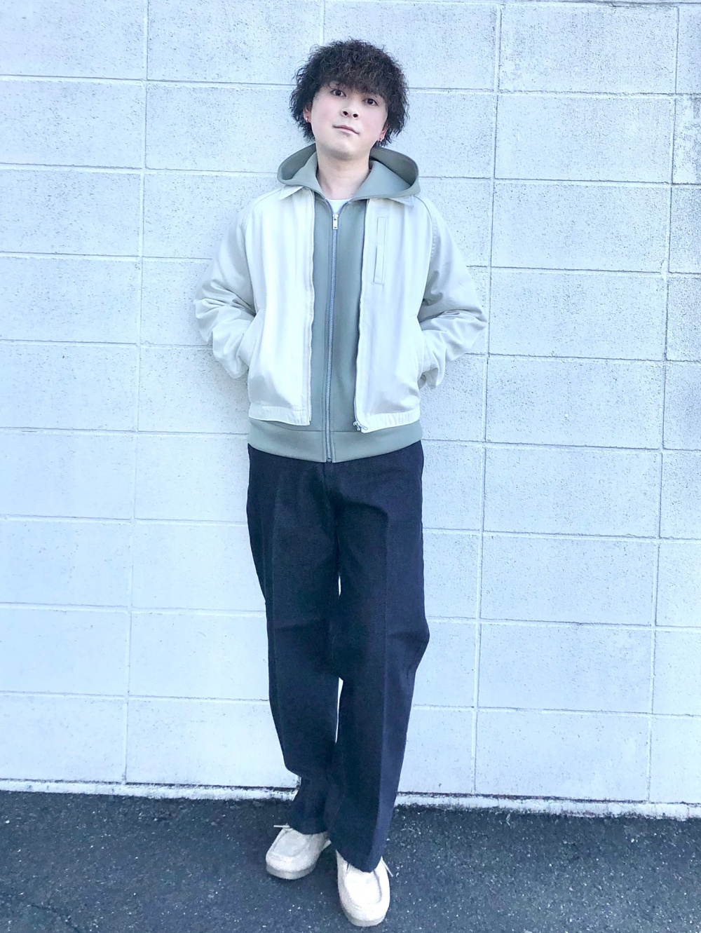 Youyuです GU公式 | ヘビーウェイトスウェットパーカ(長袖)(セットアップ可能)