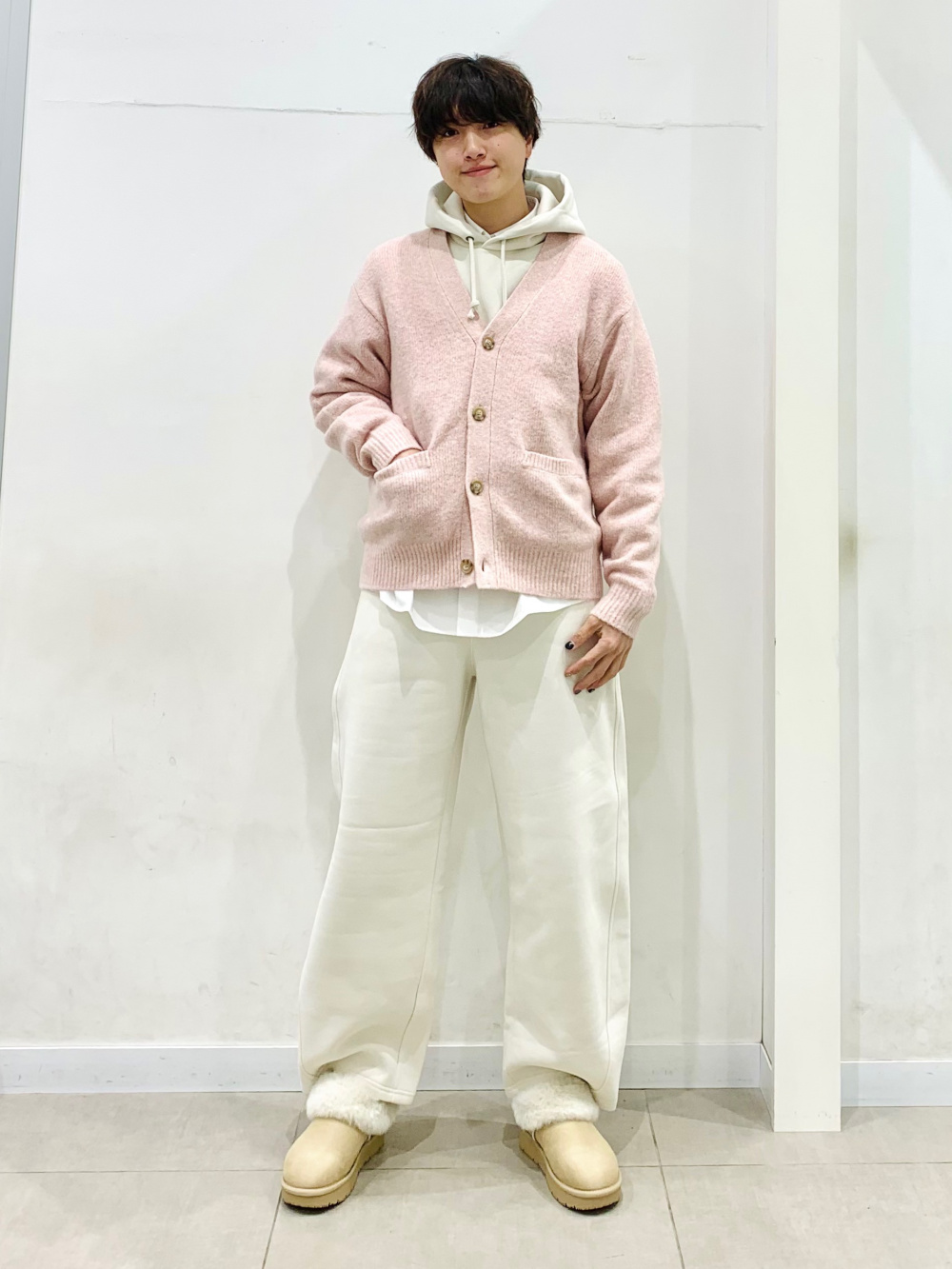 パデッドシェルパーカ ENGINEERED GARMENTS、リリヤーンクルーネック