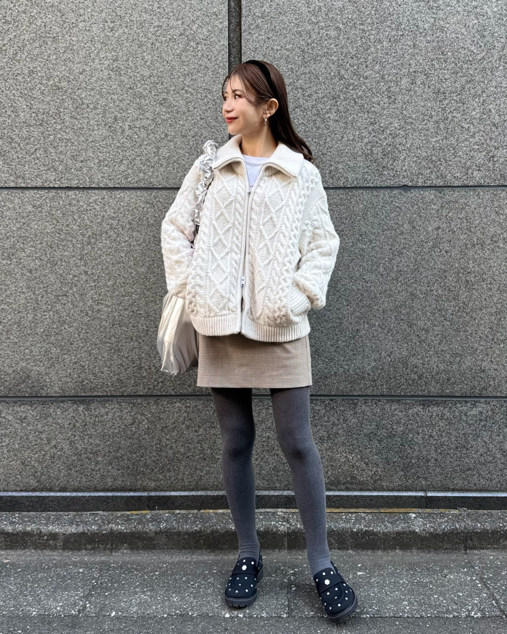 ジーユー　コージーメルトンケープコートZ+E❤︎ GU公式 | コージーメルトンケープコートZ+E