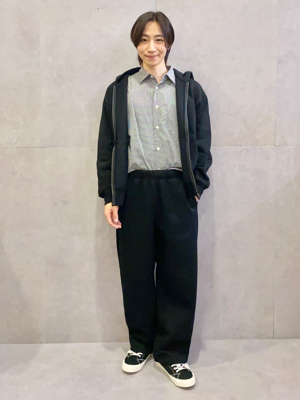 パデッドシェルパーカ ENGINEERED GARMENTS、スウェットライクニット