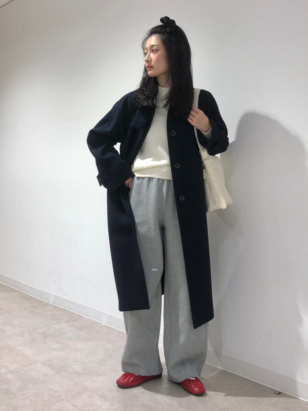 【希望額コメント】 TWEEDFRINGEKNITCARDIGAN Tweedy Knitted Cardigan、Straight Ankle Jeans」| GU的穿搭理念