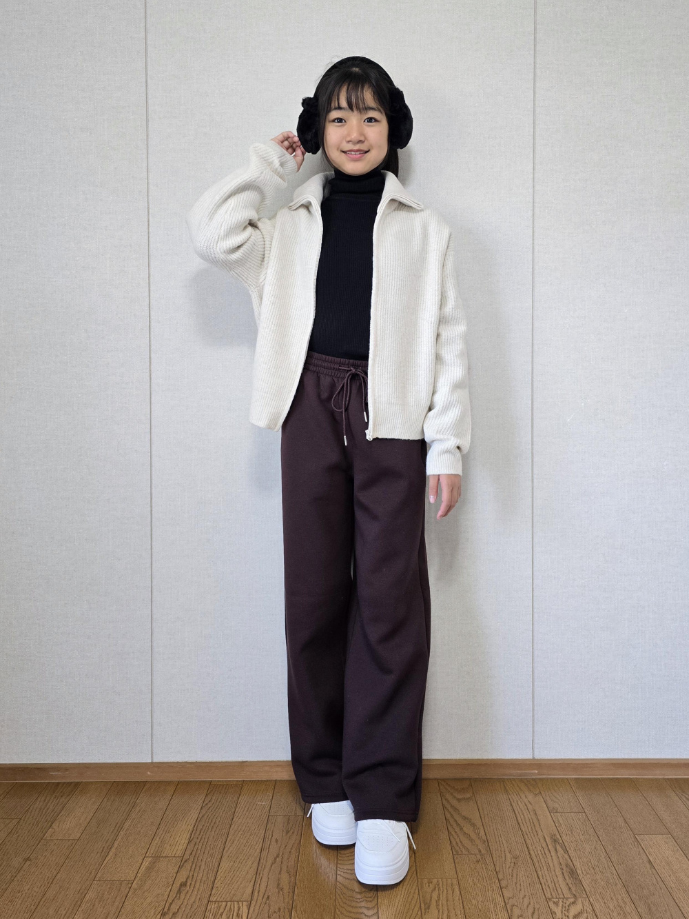 45R パフスエット GU公式 | パフスウェットバギーパンツ(丈標準67.0～71.0cm)(レディース)
