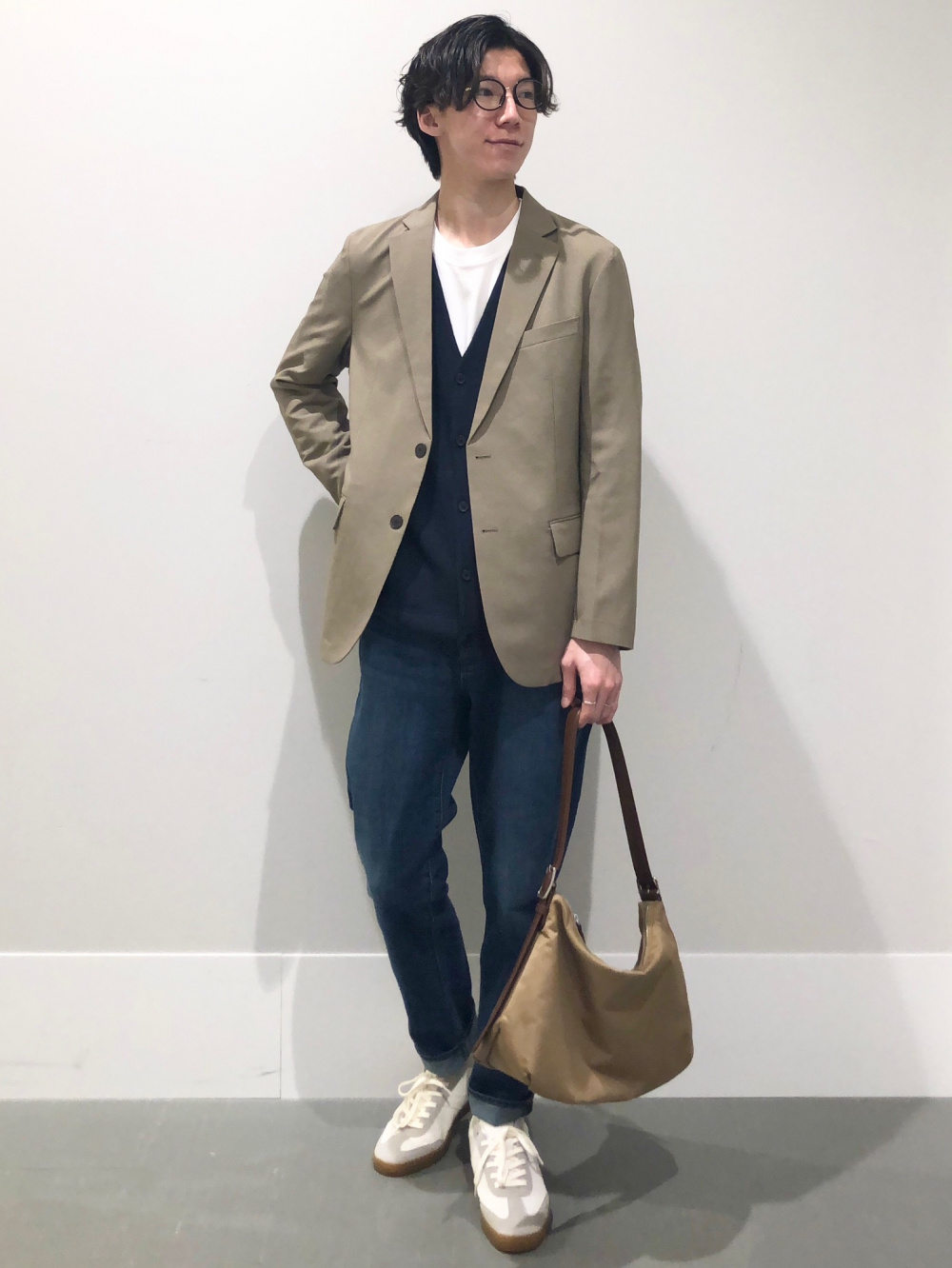 ウォッシャブルテーラードジャケットSW(セットアップ可能)、ドライ