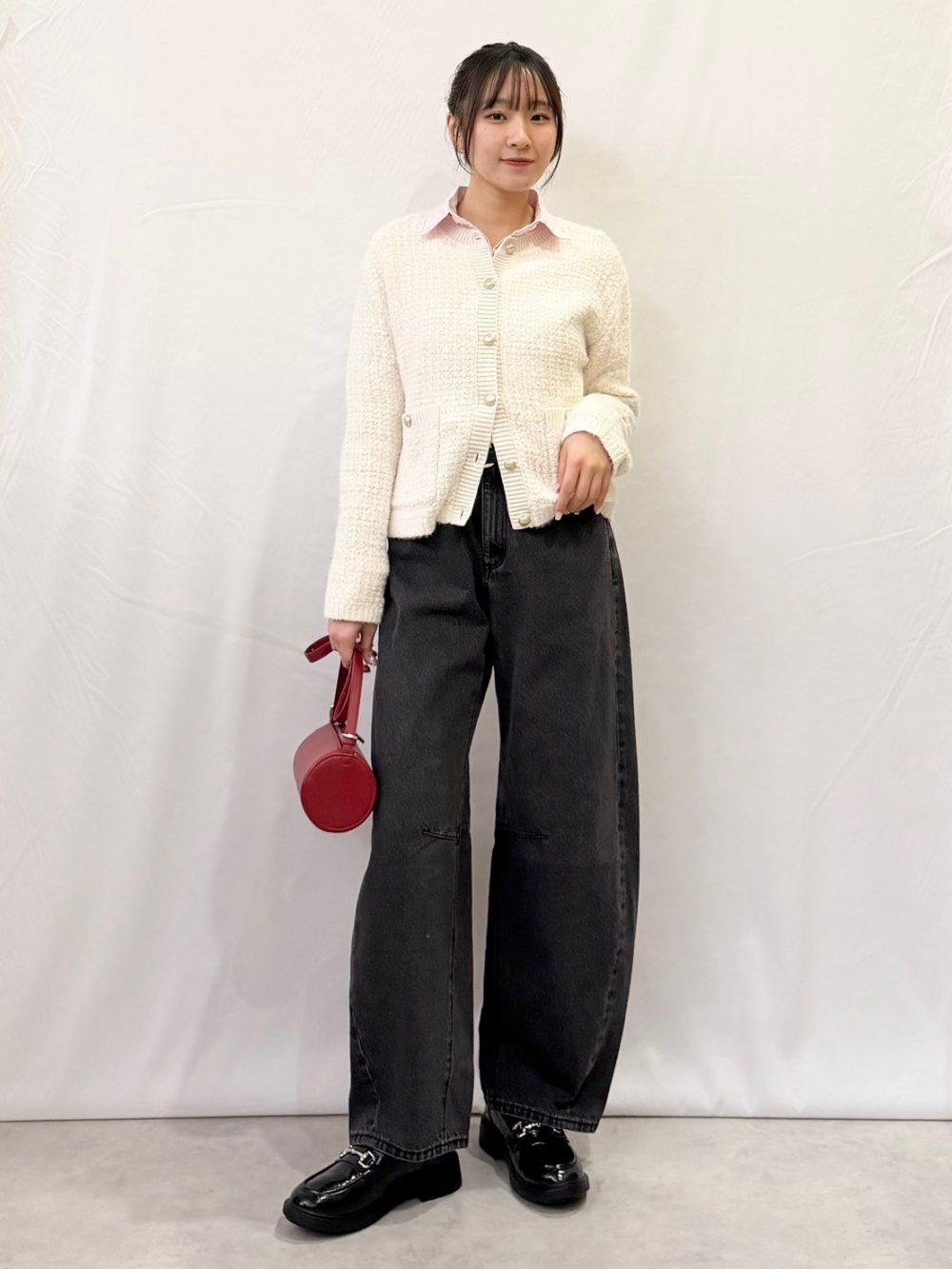 オーバーサイズジャケット UNDERCOVER、ワイドテーパードパンツ