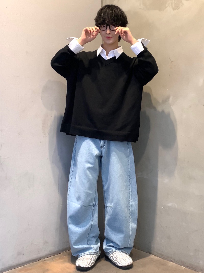 パデッドシェルパーカ ENGINEERED GARMENTS、リリヤーンクルーネック