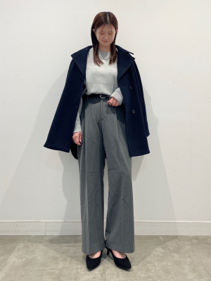 GU公式 | コージーメルトンケープコートZ+E