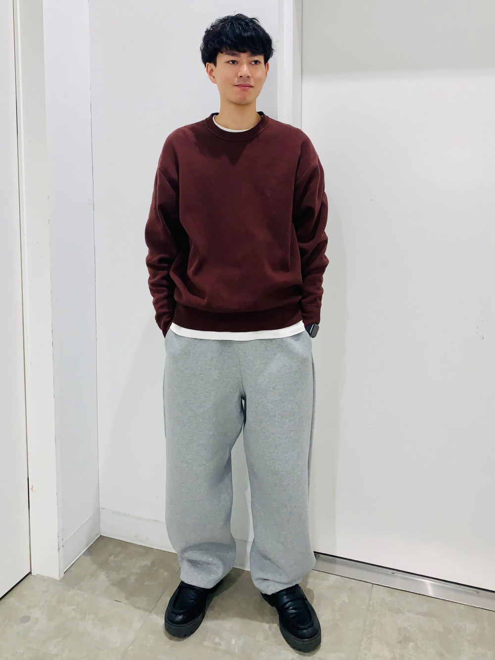 Heavy Weight Sweat Wide Straight Pants、Heavy Weight Sweat Full