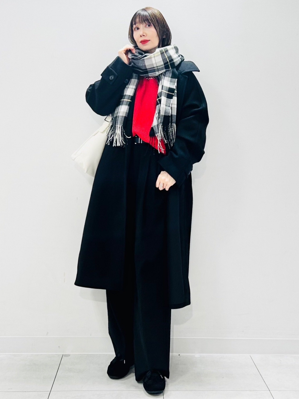 UV Protection Washed Twill Cap、Gathered Ballet Sneakers」| GU的穿