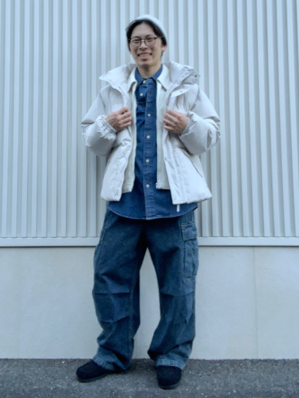 Cotton Zip Up Jacket」| GU的穿搭理念