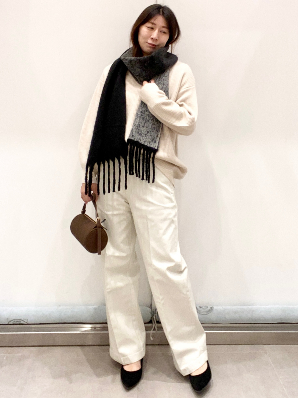 Twill Wide Straight Pants」| GU的穿搭理念