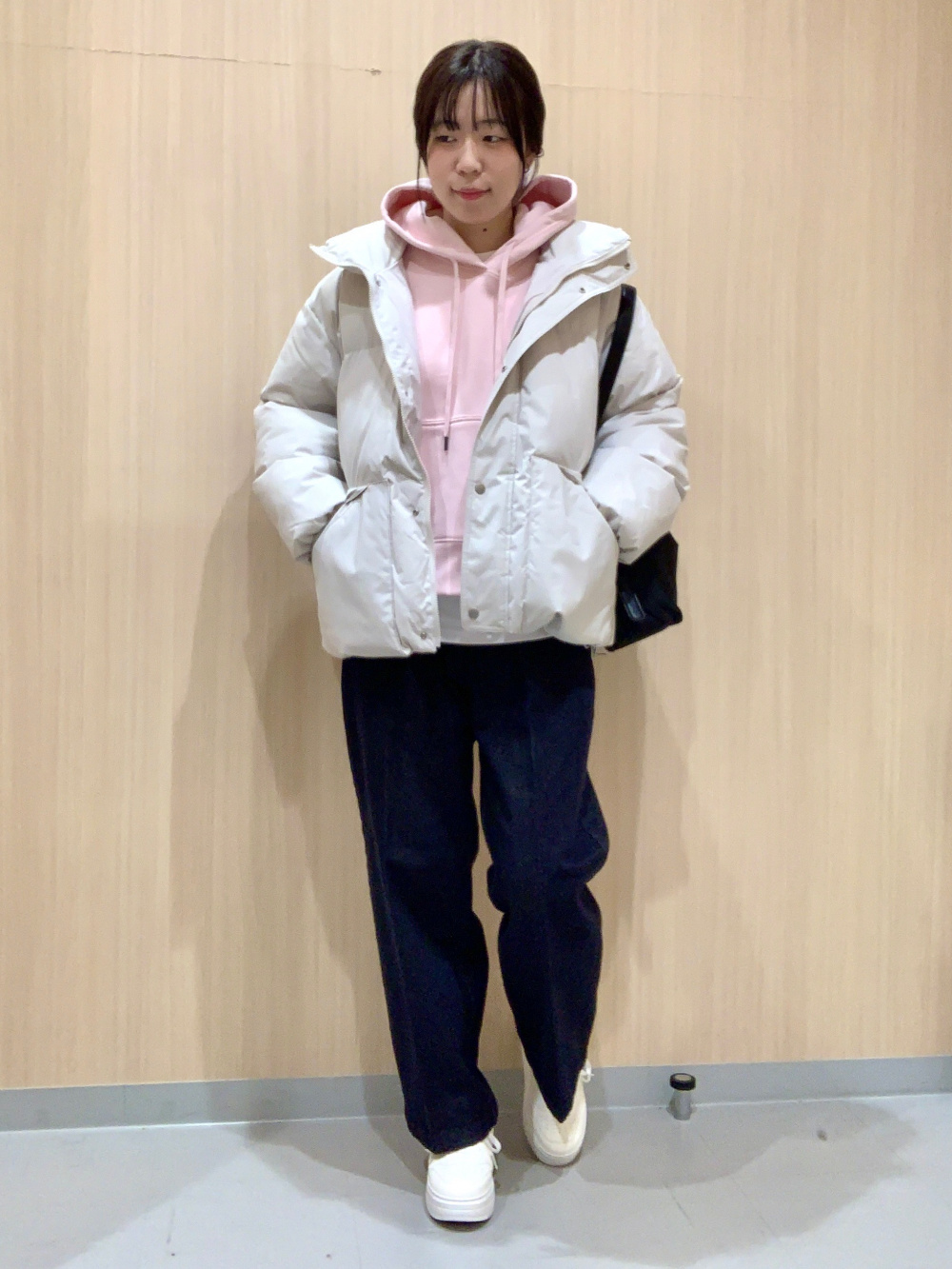 Twill Wide Straight Pants」| GU的穿搭理念