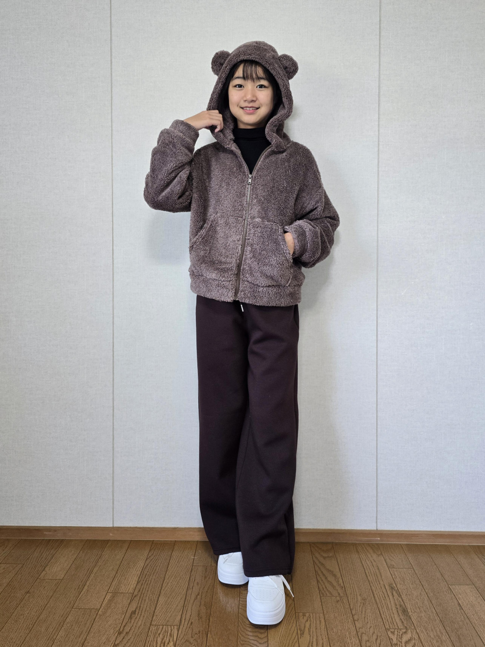 45R パフスエット パフスウェットバギーパンツ(丈標準68.0～72.0cm)、パフスウェット