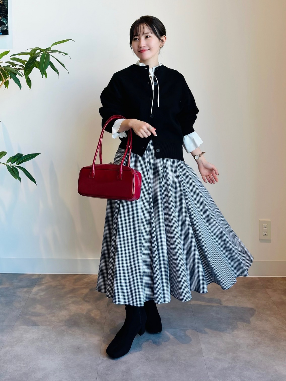 Barrel Leg Jeans、Double Flap Pocket Bag」| GU的穿搭理念