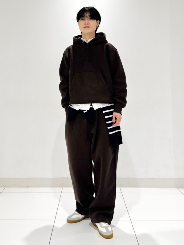 たぁ〜 GU公式 | ヘビーウェイトスウェットプルオーバー ストレンジャー