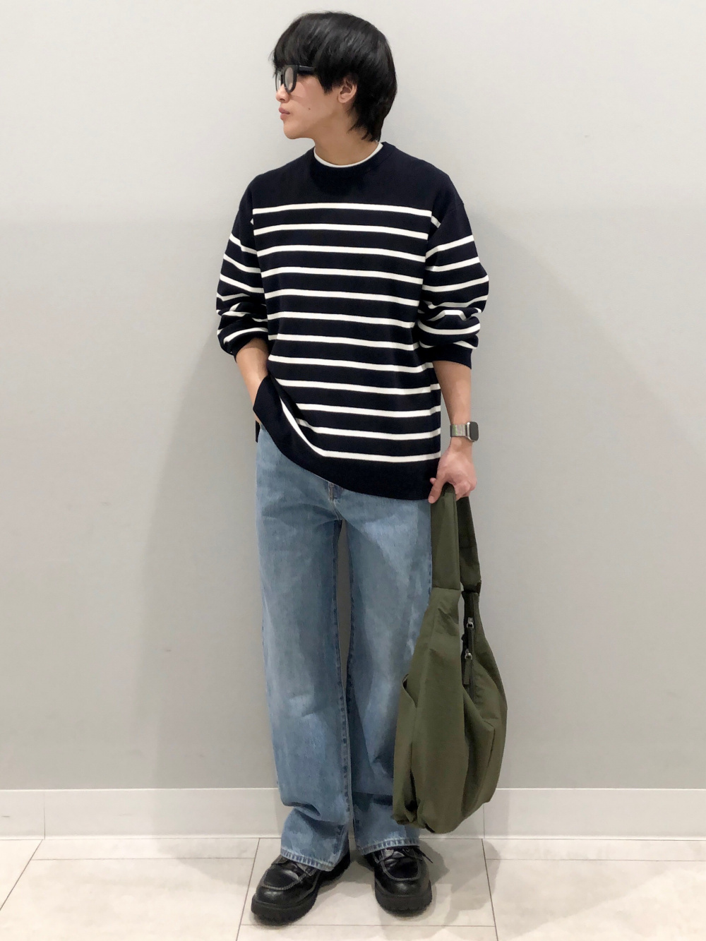 ANKOIページ Comfy Insole Canvas Sneakers、Soft Nylon Cocoon Shoulder Bag」| GU