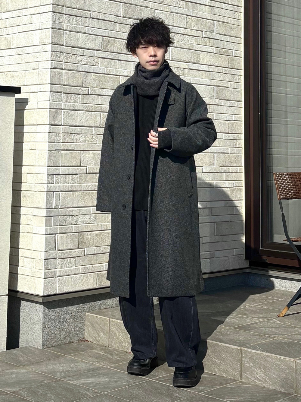 ジップアップブルゾンSW(セットアップ可能)、スーパーバギースラックス