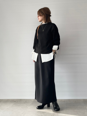 GU公式 | オーバーサイズシャツ