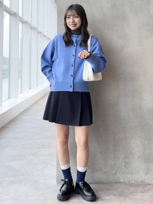 GU公式 | サイドプリーツスコート