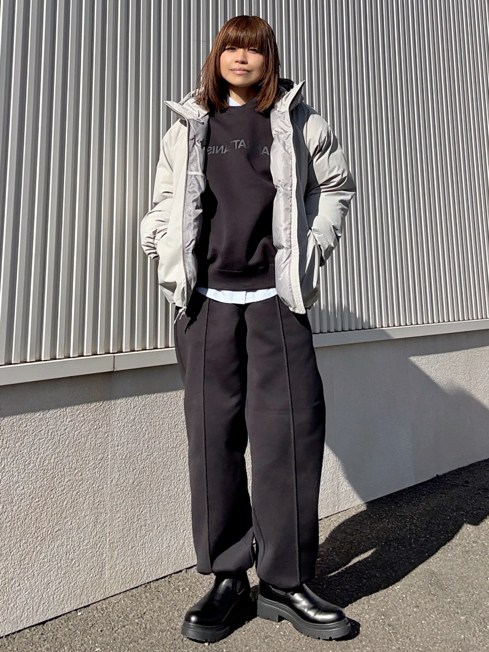 ヘビーウェイトスウェットパンツ ENGINEERED GARMENTS、ウォームパ