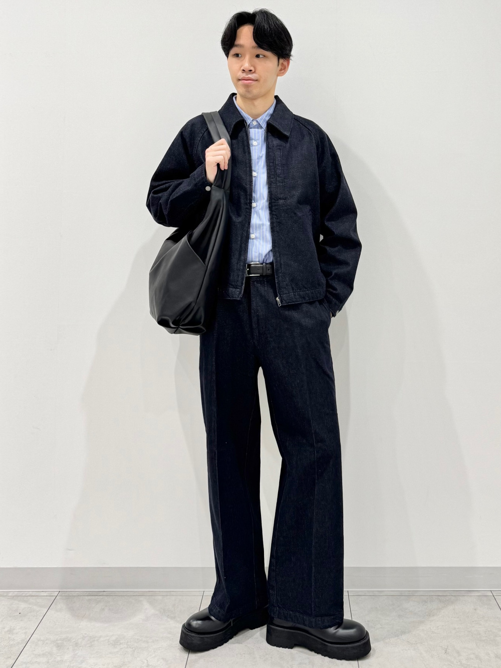 ケーブルショールカラーカーディガン ENGINEERED GARMENTS、イージー