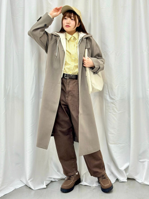 GU公式 | レザーノーステッチベルト(アジャスタブル)