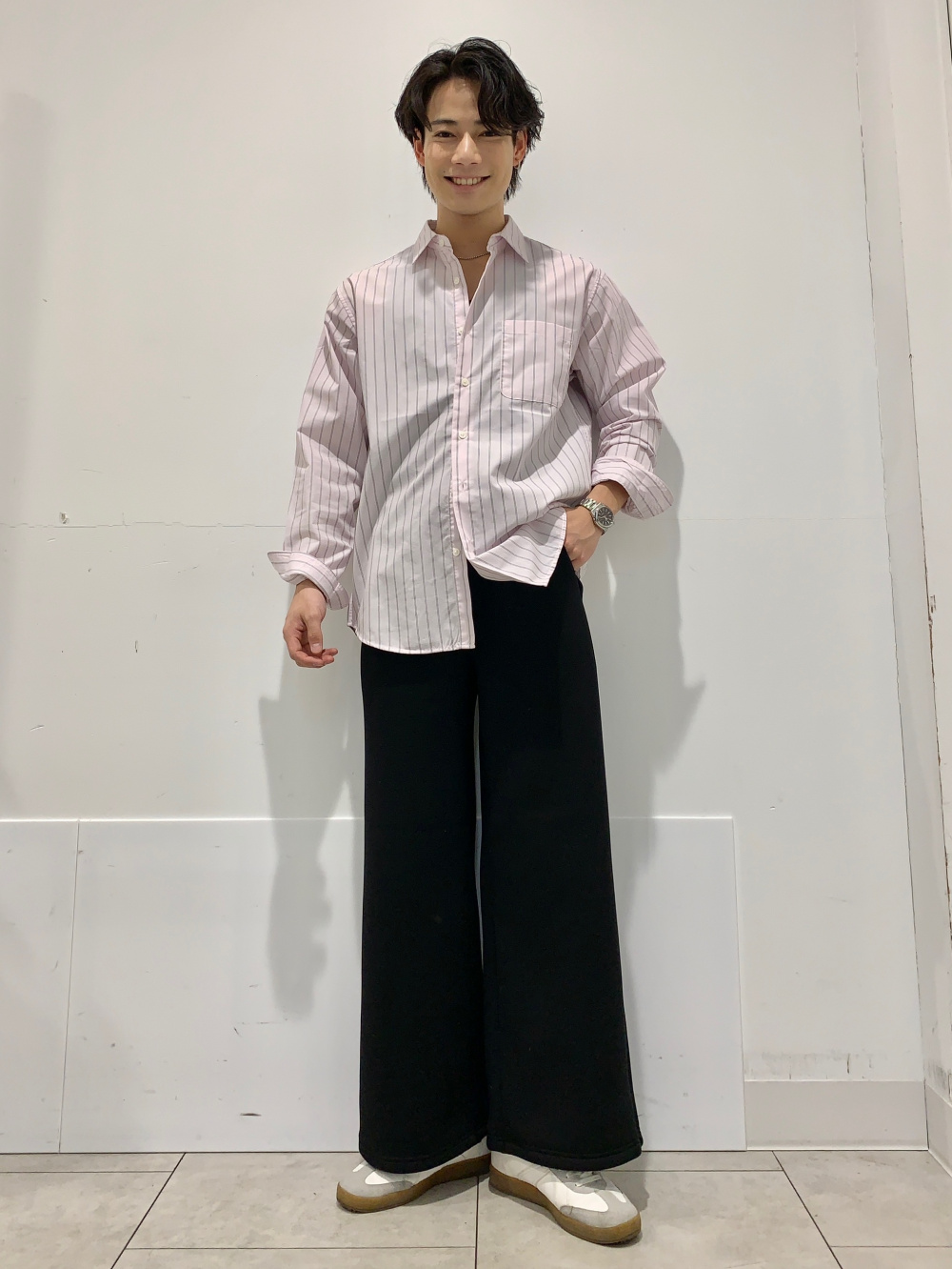 Rib Stitched Crew Neck Sweater、Puff Sweat Full-Zip Hoodie」| GU的