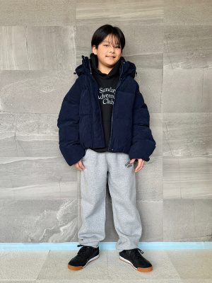 GU公式 | ウォームパデッドコーデュロイブルゾン