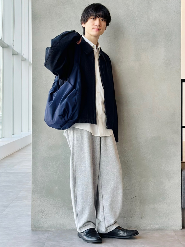 ヘビーウェイトスウェットプルオーバー ENGINEERED GARMENTS、パデッド