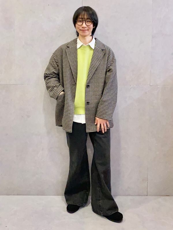 パデッドシェルパーカ ENGINEERED GARMENTS、スウェットライクニット
